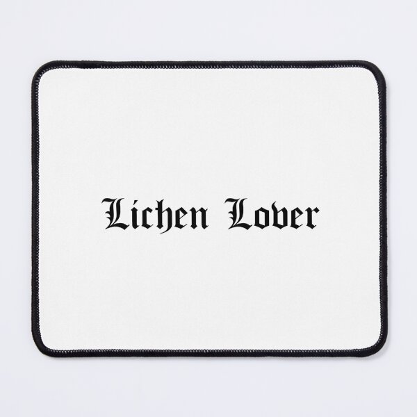 Item preview, Lichen Lover designed and sold by Ninjacatoff.