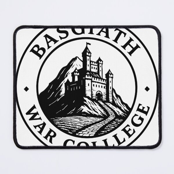Item preview, Basgiath Crest Sticker designed and sold by helen-hall.