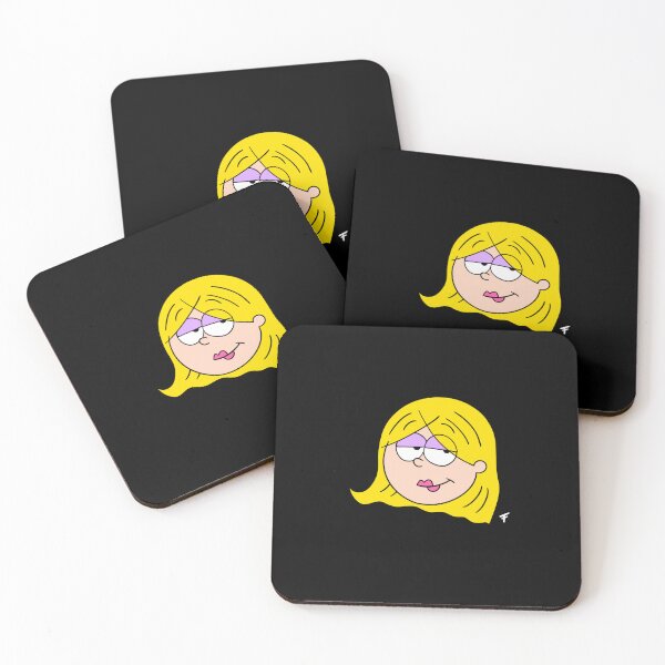 Item preview, Side Eye Lizzie - Black Background  designed and sold by The Abysmall.