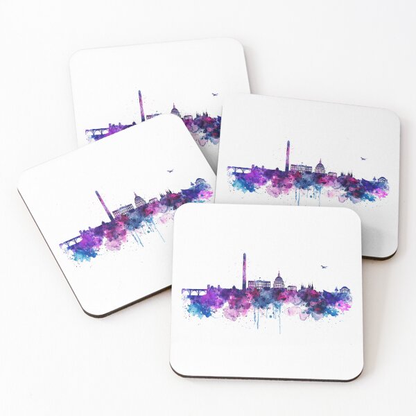 Item preview, Washington DC Skyline Art designed and sold by caracatita75.