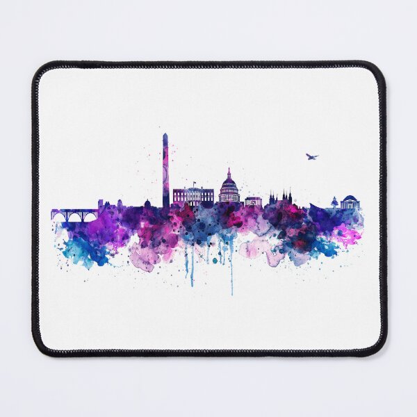 Item preview, Washington DC Skyline Art designed and sold by caracatita75.