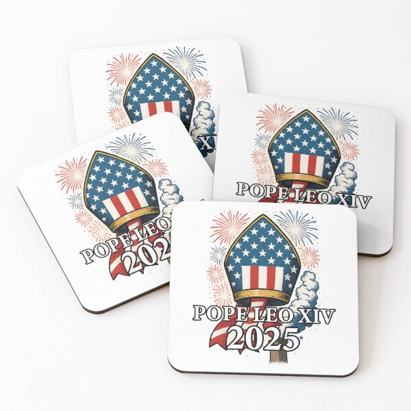 Item preview, Pope Leo XIV American Pope Robert Prevost designed and sold by dgavisuals.