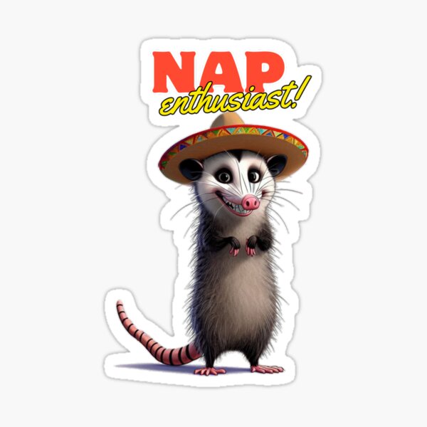 Siesta Fiesta Sticker