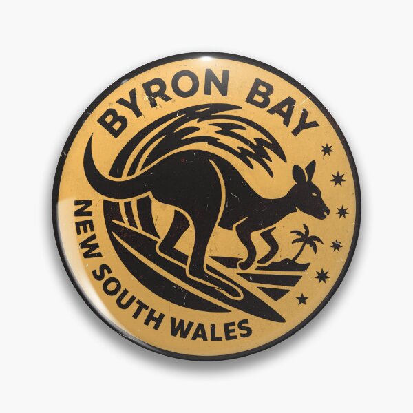 Item preview, Surfing Byron Bay, Australia designed and sold by Skybound-Studio.