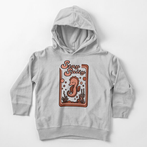 Item preview, 'Stay Salty' Cute Seahorse - Peach designed and sold by MadisonElisabeth.