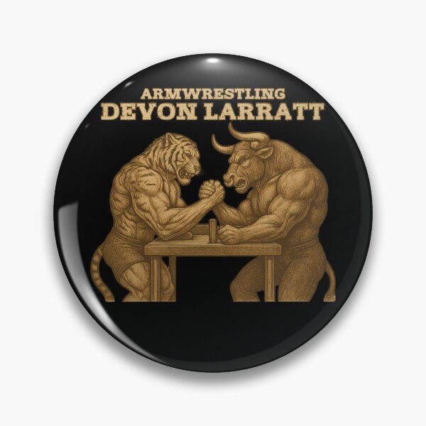 Item preview, Armwrestling, Devon Larratt designed and sold by NicoDesignArt.