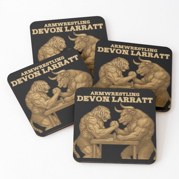 Item preview, Armwrestling, Devon Larratt designed and sold by NicoDesignArt.