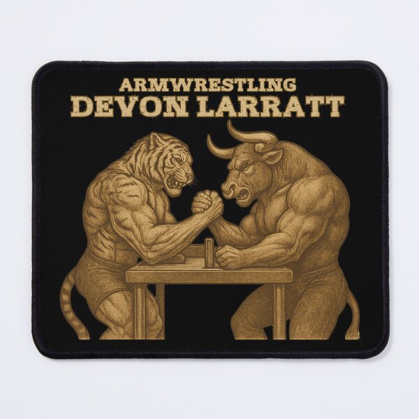 Item preview, Armwrestling, Devon Larratt designed and sold by NicoDesignArt.