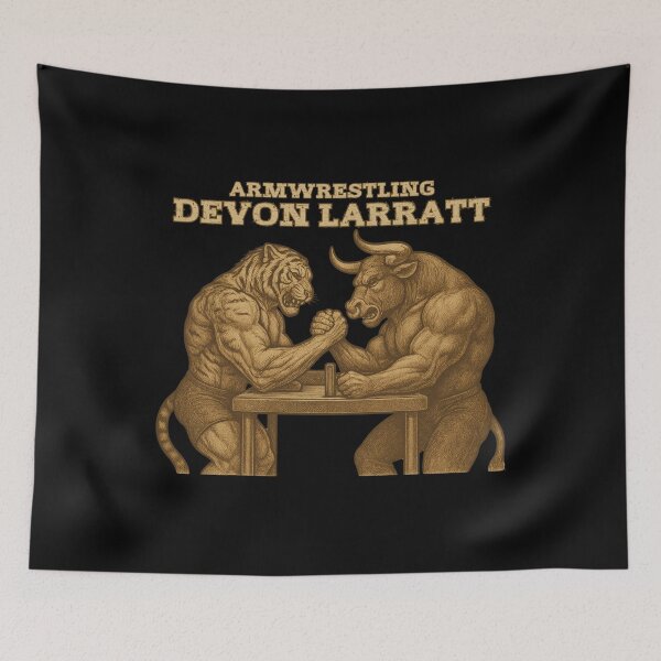 Item preview, Armwrestling, Devon Larratt designed and sold by NicoDesignArt.