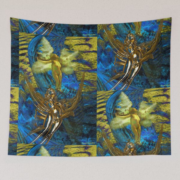 Item preview, The angel she is the by Joseph ANGILELLA AUQUIER designed and sold by Joseph Angilella AUQUIER.