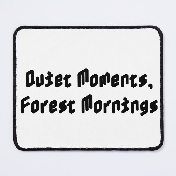 Item preview, Quiet Moments, Forest Mornings designed and sold by Ninjacatoff.