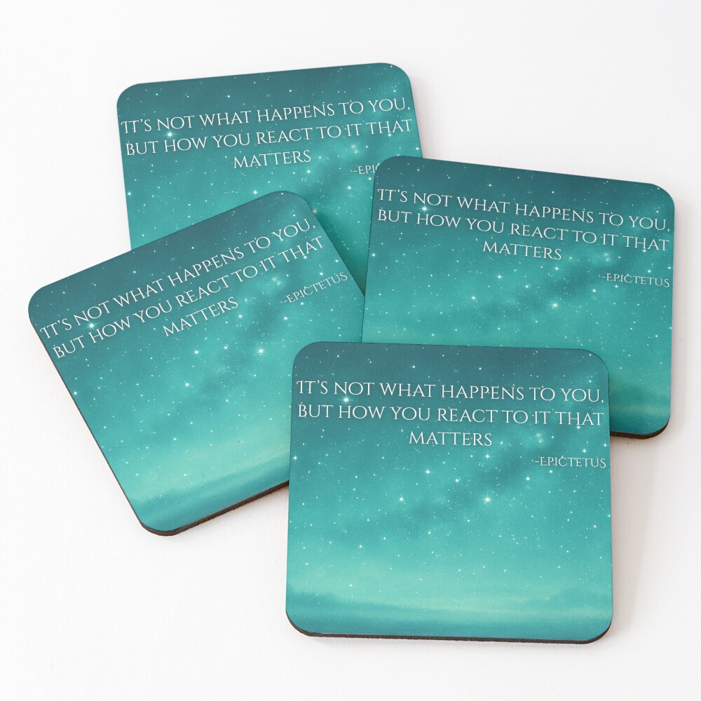 Item preview, Coasters (Set of 4) designed and sold by ThreadAwakens.