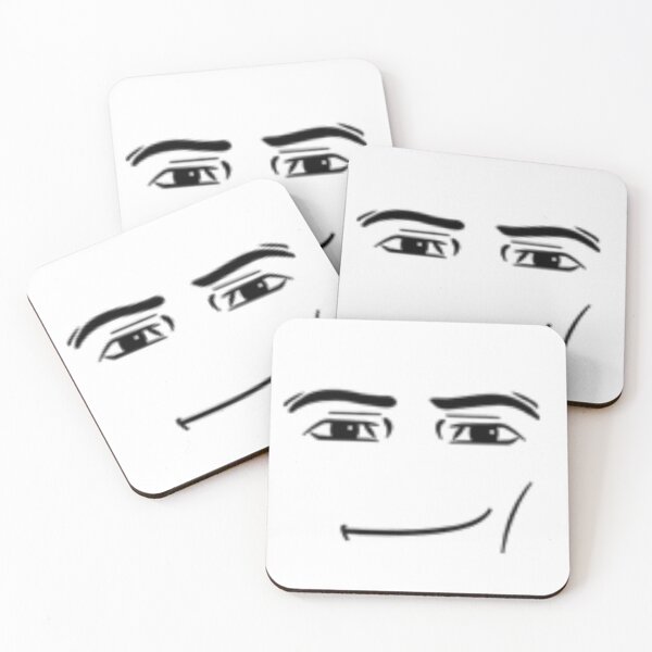 Item preview, Blocky Expression – Classic Meme Vibes designed and sold by StickerStudioHQ.