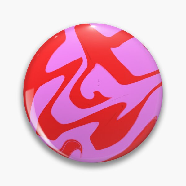 Item preview, Red & Bubblegum Pink Liquid Swirl designed and sold by rainestore.