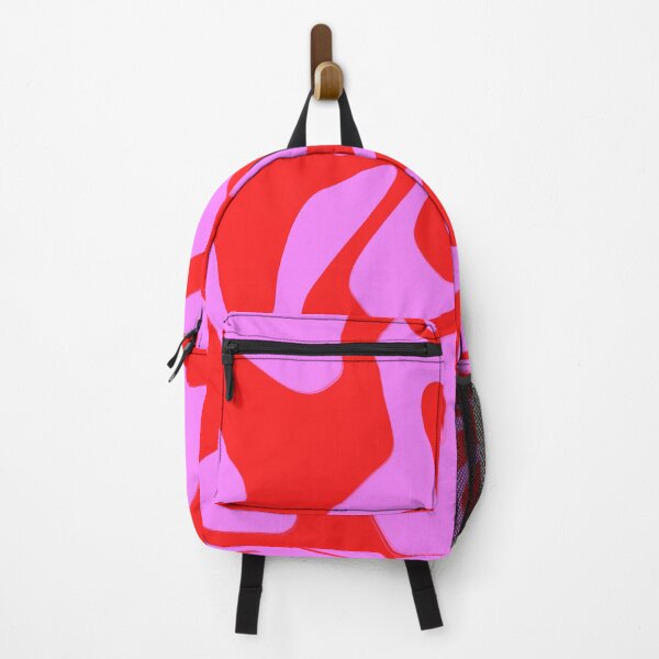 Item preview, Red & Bubblegum Pink Liquid Swirl designed and sold by rainestore.