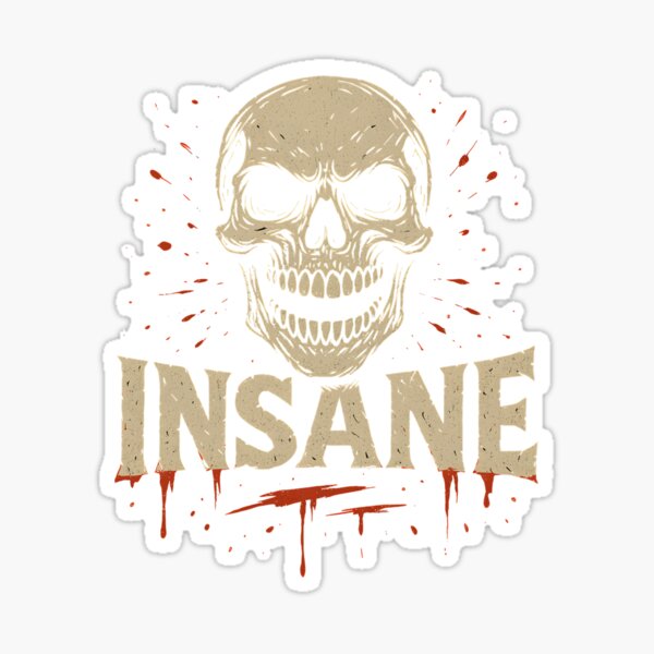 Item preview, INSANE designed and sold by MonoStyle.
