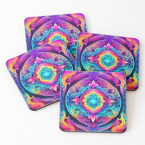 Item preview, Vibrant Mandala Spirit designed and sold by Health And Fitness Posts e-Store.