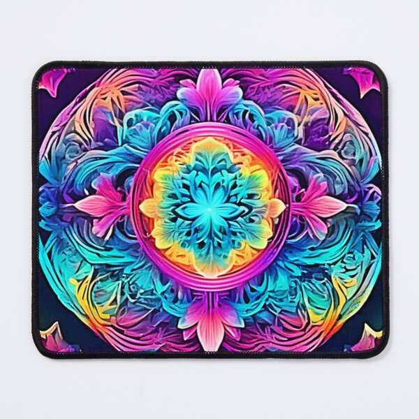 Item preview, Vibrant Mandala Spirit designed and sold by Health And Fitness Posts e-Store.