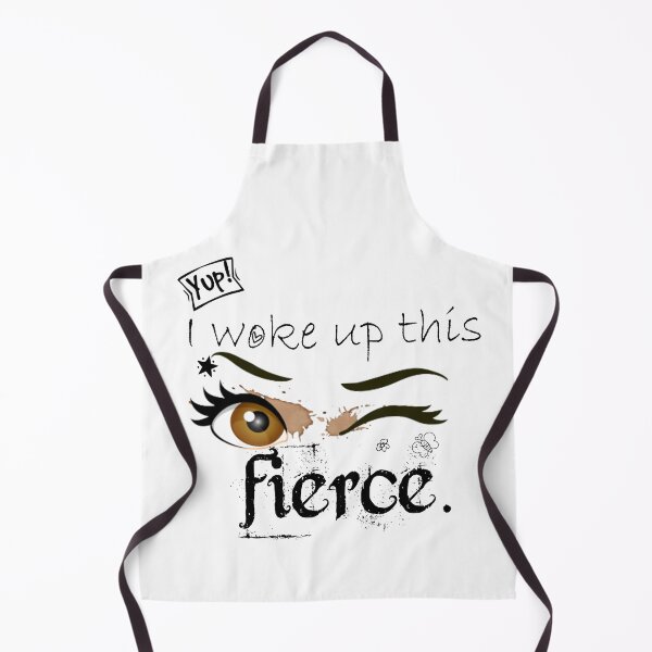 Item preview, I woke up this fierce - Vitiligo Awareness designed and sold by Ms-Bees-Tees.