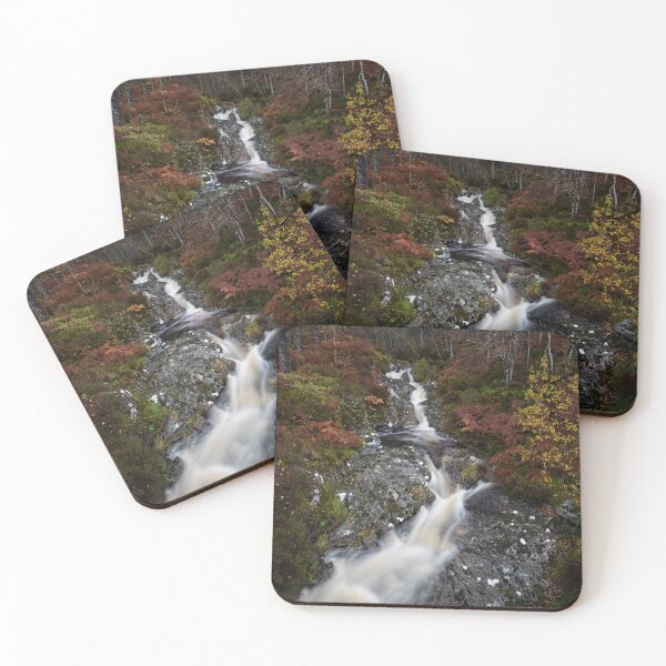 Item preview, glen affric waterfall designed and sold by codaimages.