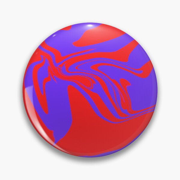 Item preview, Red & Purple Liquid Swirl designed and sold by rainestore.