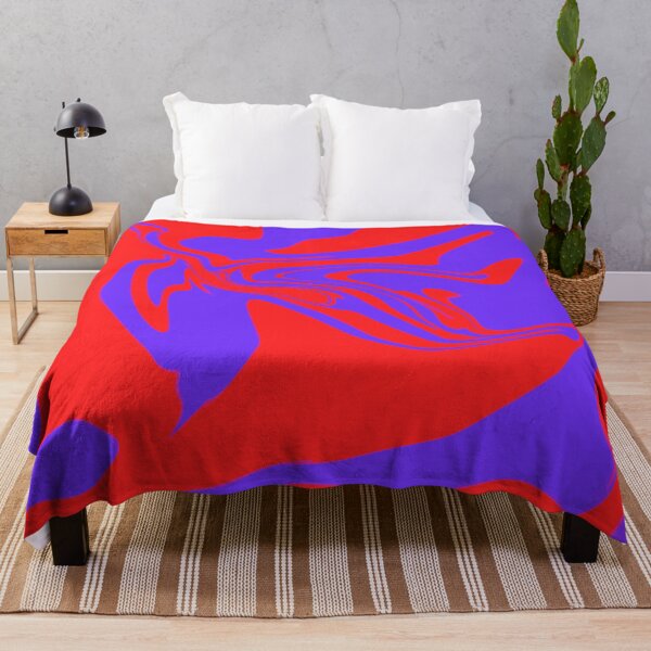 Item preview, Red & Purple Liquid Swirl designed and sold by rainestore.