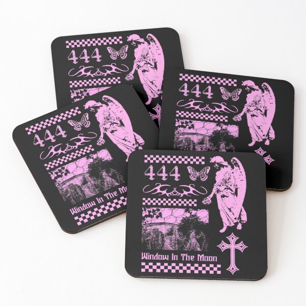 Item preview, Angel Cybersigilism Emo Gothic Art Print designed and sold by Window In The Moon.