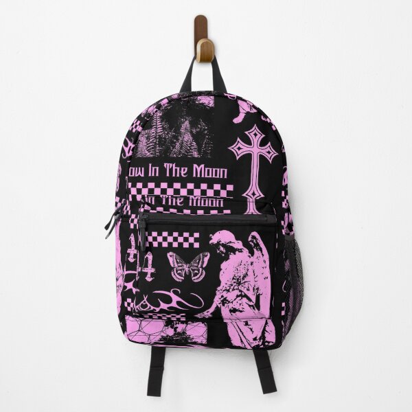 Item preview, Angel Cybersigilism Emo Gothic Art Print designed and sold by Window In The Moon.