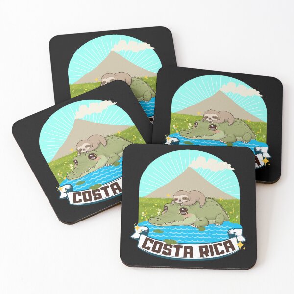 Item preview, Wild and Beautiful Costa Rica: Volcanoes, Crocodiles, and Sloths designed and sold by Claustronautas.