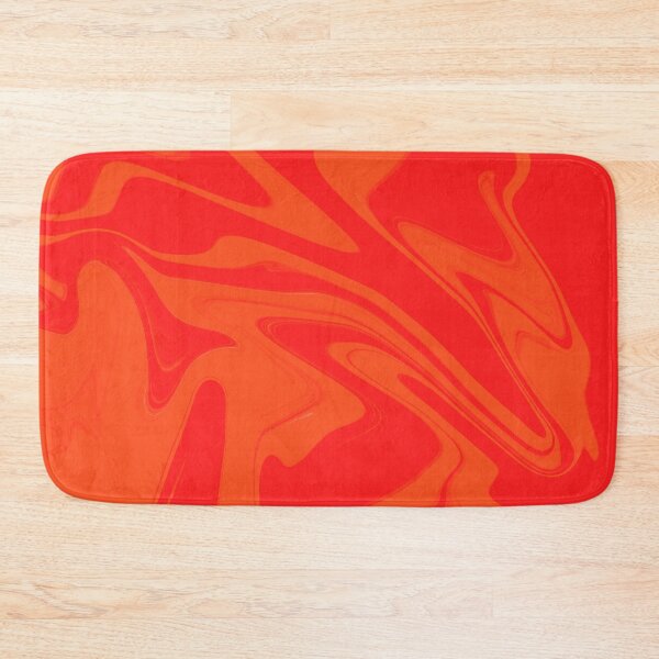 Item preview, Red & Orange Liquid Swirl designed and sold by rainestore.