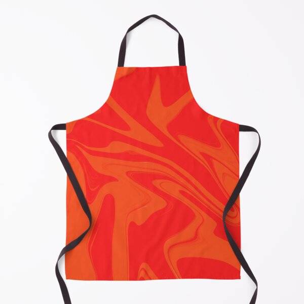 Item preview, Red & Orange Liquid Swirl designed and sold by rainestore.