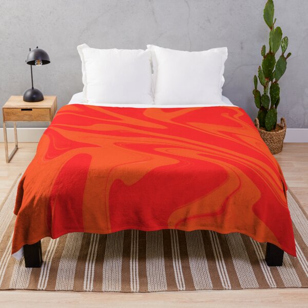 Item preview, Red & Orange Liquid Swirl designed and sold by rainestore.