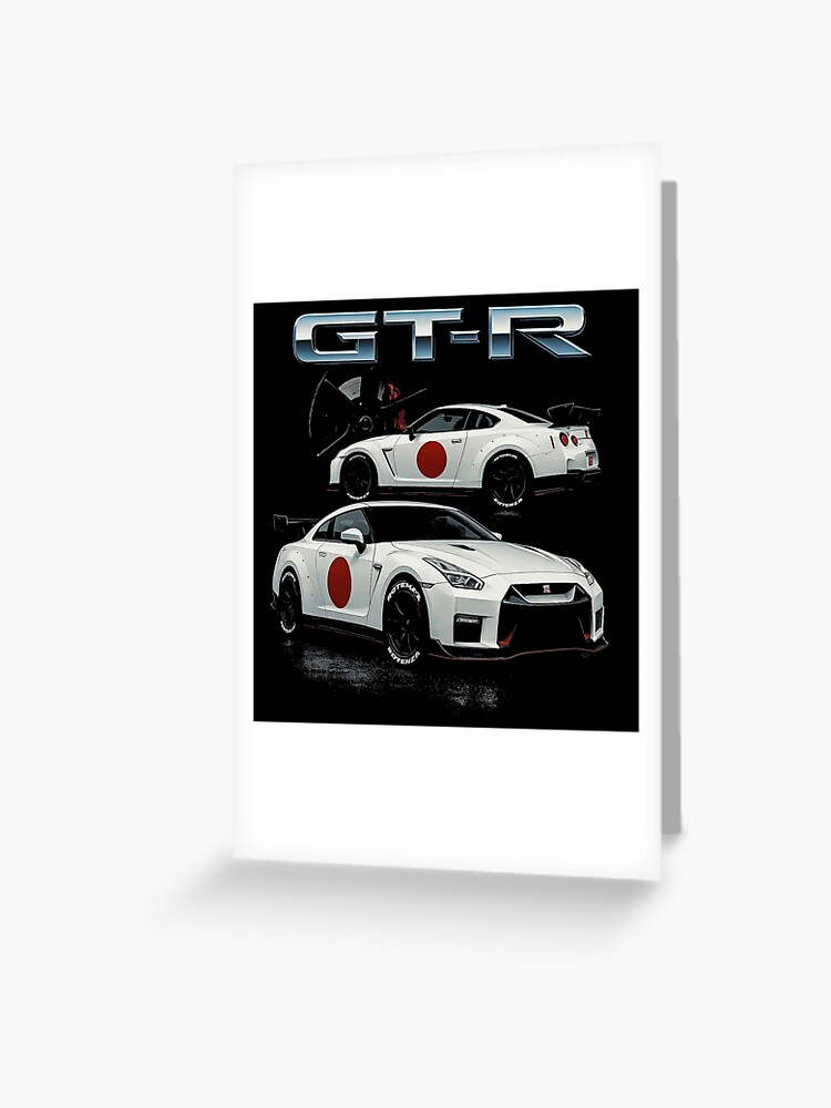 Rising Sun Livery – Nissan GT-R R35 Japan Tribute