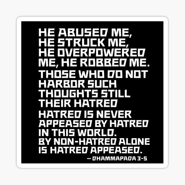 Item preview, No Hatred designed and sold by tdillon79.