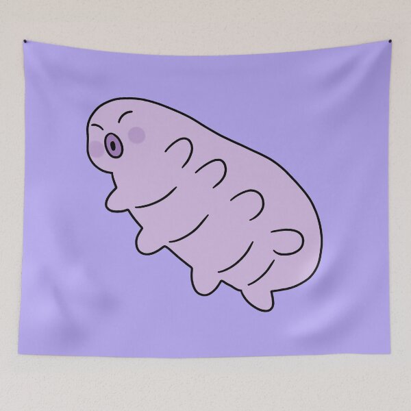 Item preview, Purple Waterbear  designed and sold by SaradaBoru.