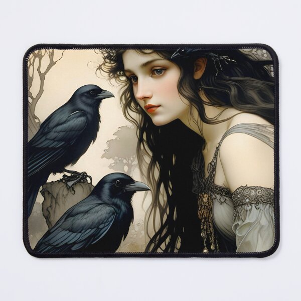 Item preview, Ravens Rook designed and sold by Beverley Watson.