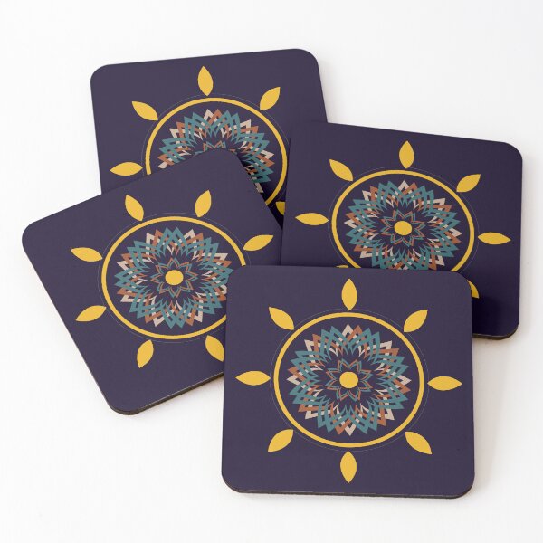 Item preview, Mandala modern design designed and sold by crevettedesign.