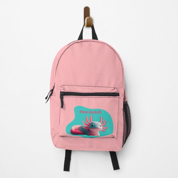 Item preview, Pink axolotl designed and sold by The Digital Compass.