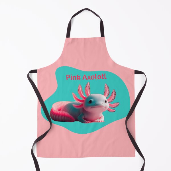 Item preview, Pink axolotl designed and sold by The Digital Compass.