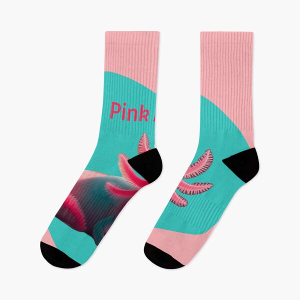 Item preview, Pink axolotl designed and sold by The Digital Compass.
