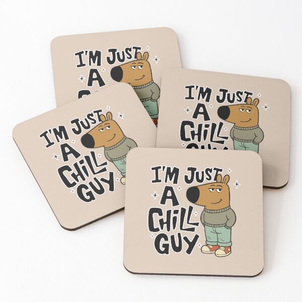 Item preview, Chill Guy  designed and sold by FarieArt.
