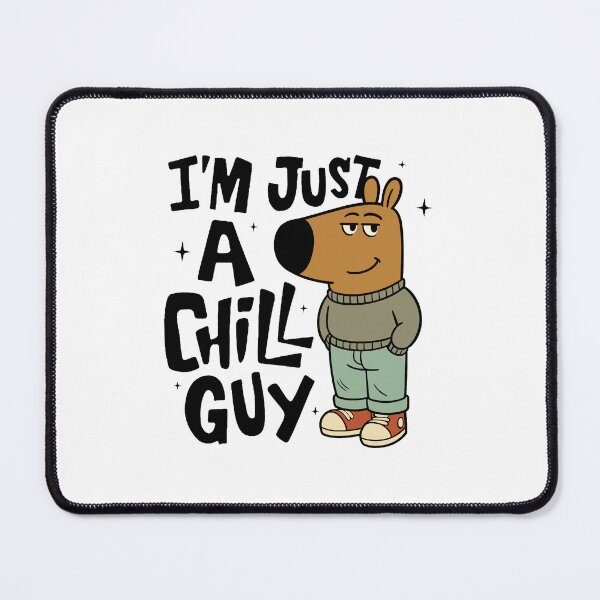 Item preview, Chill Guy designed and sold by FarieArt.