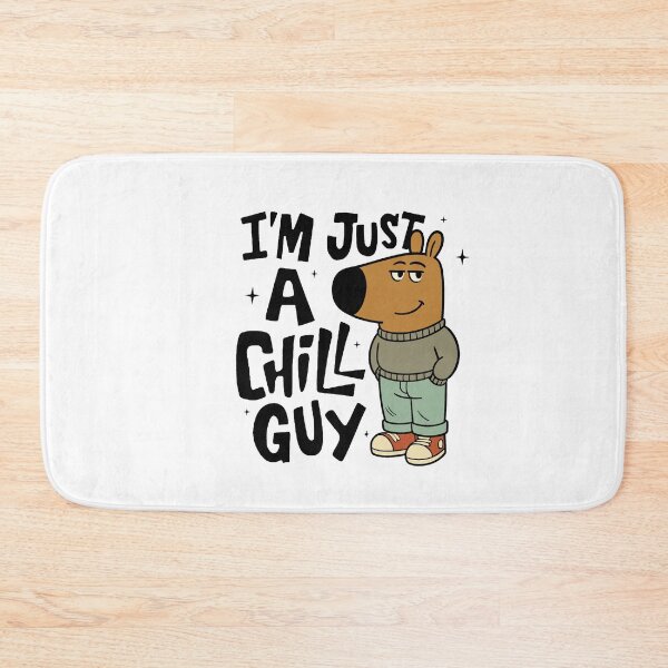Item preview, Chill Guy  designed and sold by FarieArt.