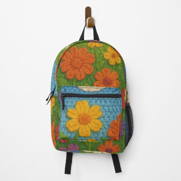 Item preview, Crochet Spring Flowers Landscape designed and sold by crazypattern.