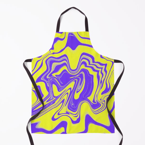 Item preview, Purple & Yellow Liquid Swirl designed and sold by rainestore.