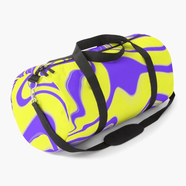 Item preview, Purple & Yellow Liquid Swirl designed and sold by rainestore.