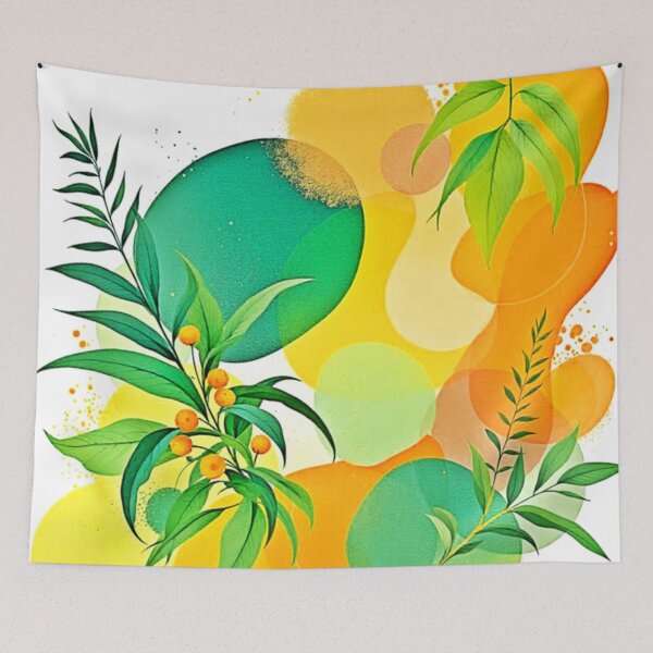 Item preview, Organic Joy Flow designed and sold by Health And Fitness Posts e-Store.