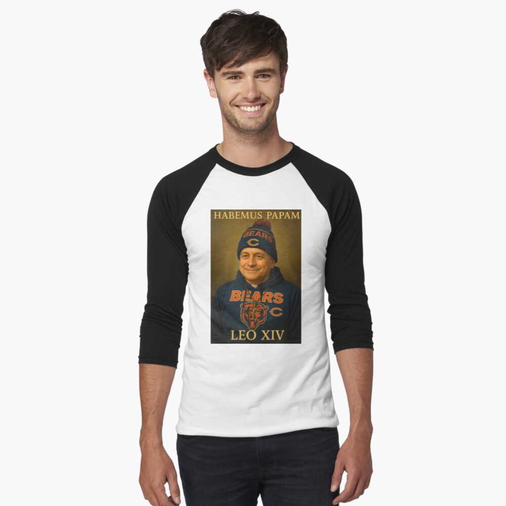 Item preview, Baseball ¾ Sleeve T-Shirt designed and sold by phatpuppyart.