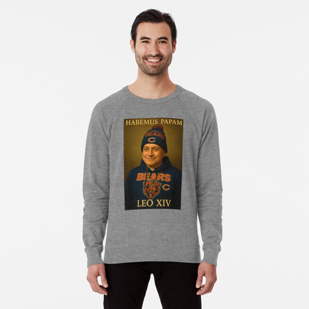 Item preview, Lightweight Sweatshirt designed and sold by phatpuppyart.