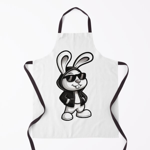Item preview, Cool Rabbit with Glasses Design designed and sold by youme63.
